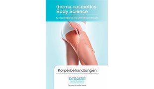 DR. MED. SCHRAMMEK Body Science Behandlungsbroschüre für Fachkunden