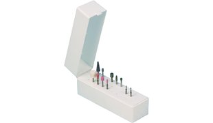 Bohrer- und Fräser-Start Set für die Manicure