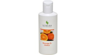 SCHUPP Massageöl Orange