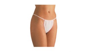 Kellness String Deluxe, Einheitsgröße für Frauen, weiß, Pack à 50 St.